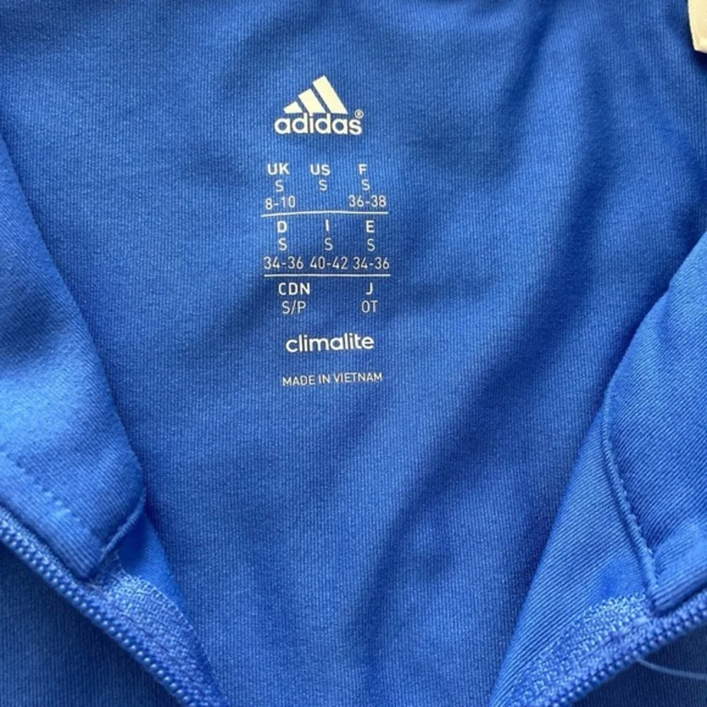 ADIDAS Half Zip Climalite‎ Pullover - Picture 3 of 3
